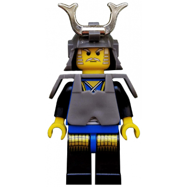 ninja - shogun blue with armor