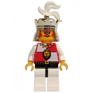 royal knights - king with black white legs