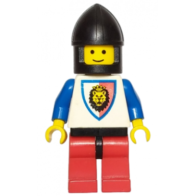 royal knights - knight 1 black chin-guard no quiver