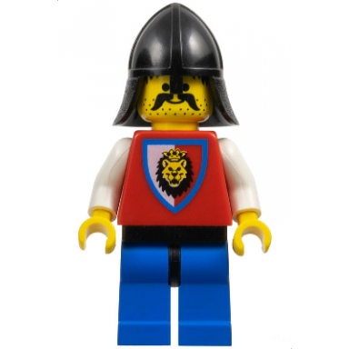 royal knights - knight 3 black neck-protector