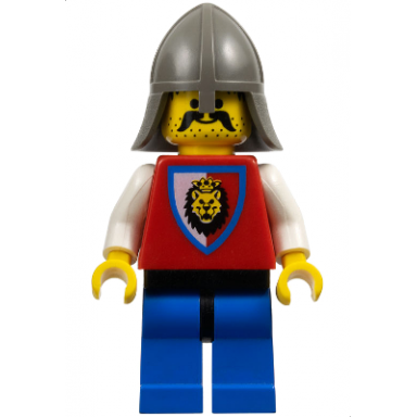 royal knights - knight 3 dark gray neck-protector