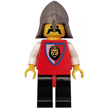 royal knights - knight 4 dark gray neck-protector