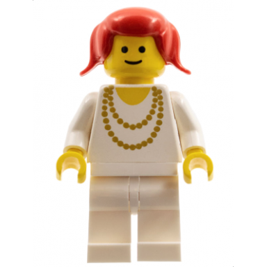 classic - knights tournament princess with necklace
