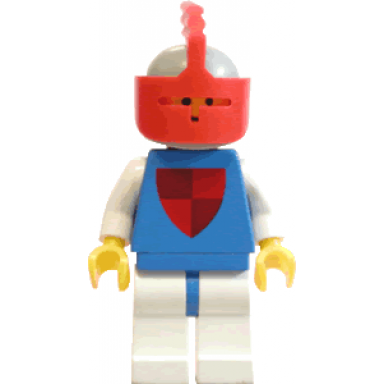 classic - knights tournament knight blue