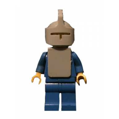 classic - yellow castle knight blue cavalry