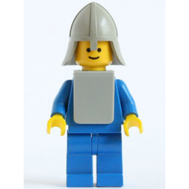 classic - yellow castle knight blue