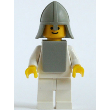classic - yellow castle knight white