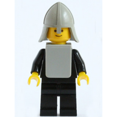 classic - yellow castle knight black