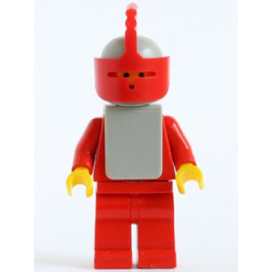 classic - yellow castle knight red cavalry