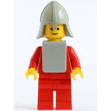 classic - yellow castle knight red