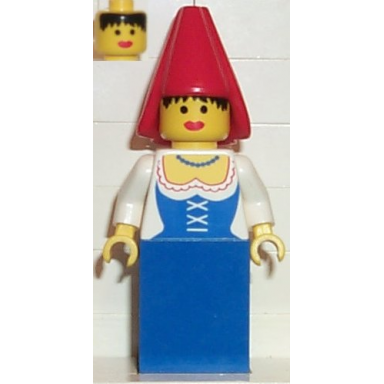 maiden red cone hat