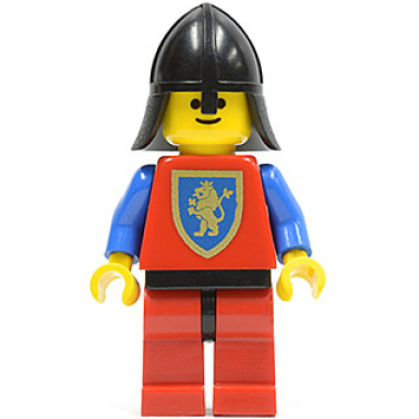 crusader lion - red legs with black hips black neck-protector