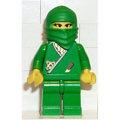ninja - princess green