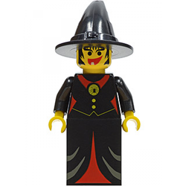 fright knights - witch