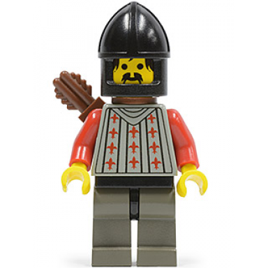 fright knights - knight 2 black chin-guard quiver