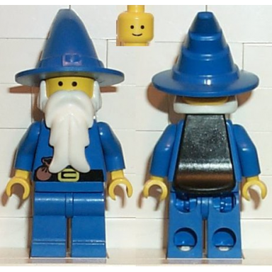 majisto wizard - black plastic cape