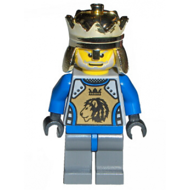 knights kingdom ii - king mathias with blue arms