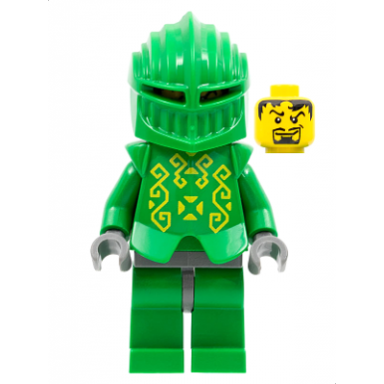 knights kingdom ii - rascus with armor plain torso
