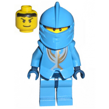 knights kingdom ii - jayko plain torso gold pattern armor dark blue hips
