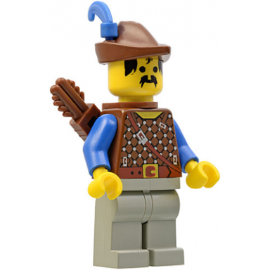 dark forest - forestman 2 with quiver