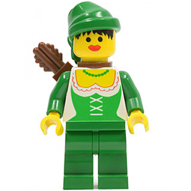 forestwoman - original with quiver