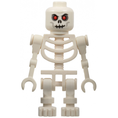 fantasy era - skeleton warrior 2 white