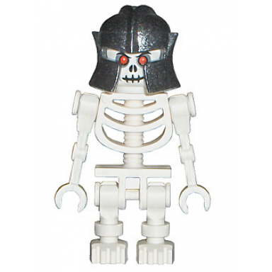 fantasy era - skeleton warrior 3 white speckled helmet