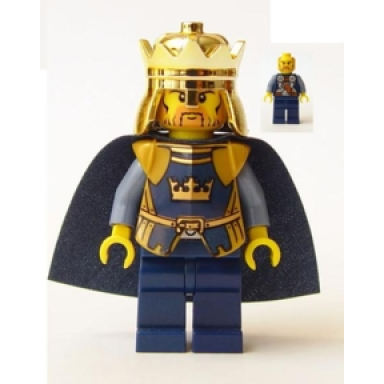 fantasy era - crown king with cape