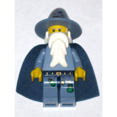fantasy era - good wizard with cape