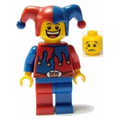 fantasy era - jester dual sided head