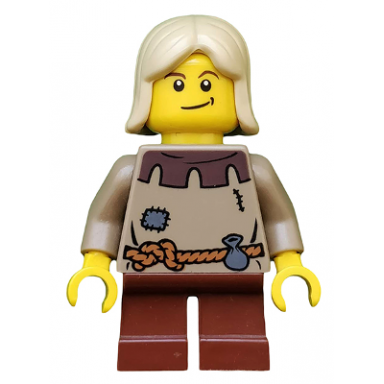 fantasy era - peasant child