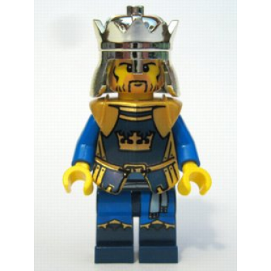 fantasy era - crown king no cape printed legs