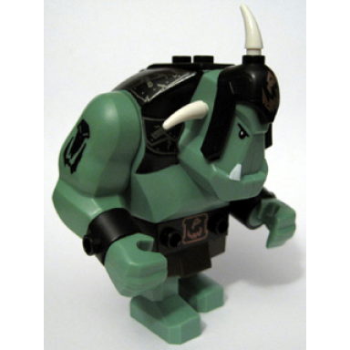 fantasy era - troll sand green with black armor