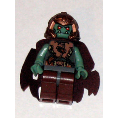 fantasy era - troll warrior 11 with cape