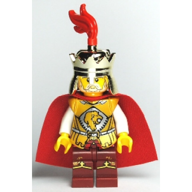 kingdoms - lion king plume
