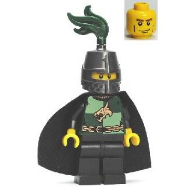 kingdoms - dragon knight quarters helmet closed cape vertical cheek lines