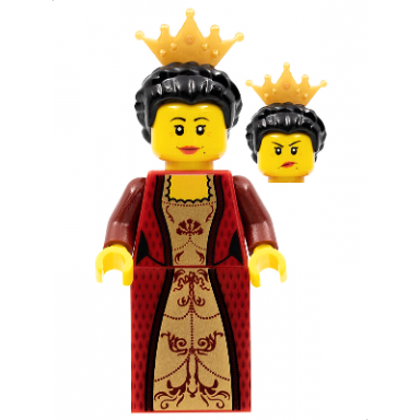 kingdoms - queen with black hair