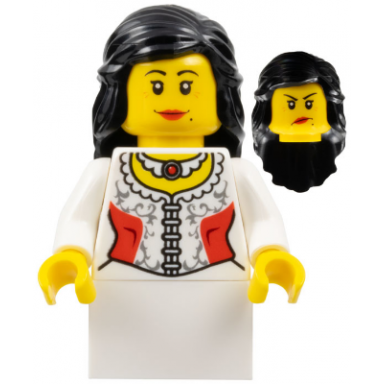 kingdoms - princess black hair