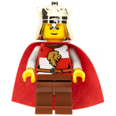 kingdoms - lion king quarters reddish brown eyebrows