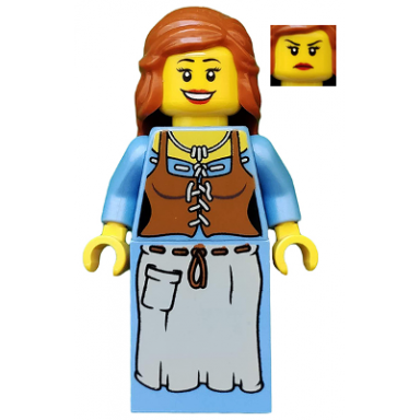 kingdoms - peasant maiden
