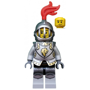kingdoms - lion knight armor with lion head helmet with fixed grille