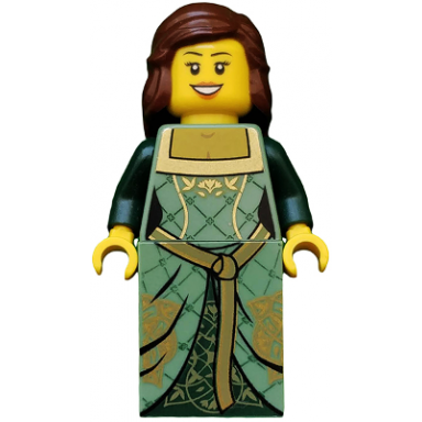 kingdoms - green princess