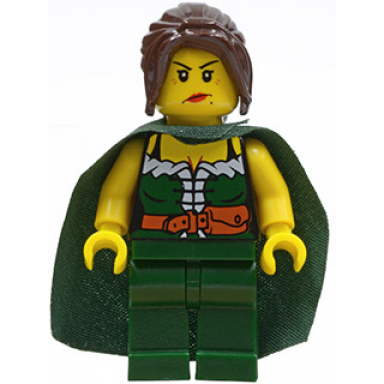 kingdoms - dark green chess queen