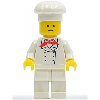 chef - white legs standard grin