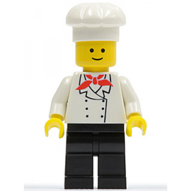 chef - black legs standard grin