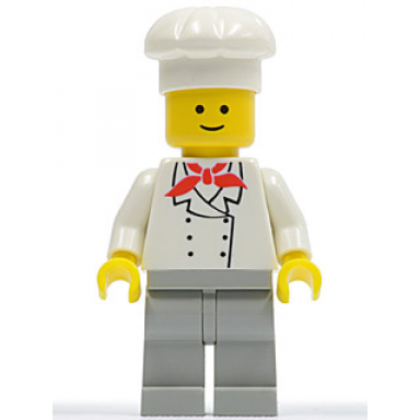 chef - light gray legs standard grin
