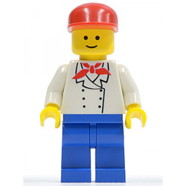 chef - ice cream vendor