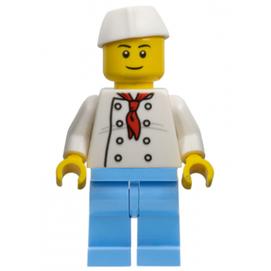 chef - fishmonger