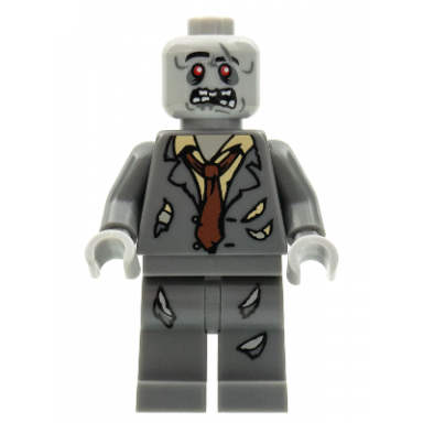 zombie series 1 minifigure only without stand and accessories