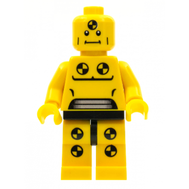 demolition dummy series 1 minifigure only without stand and accessories